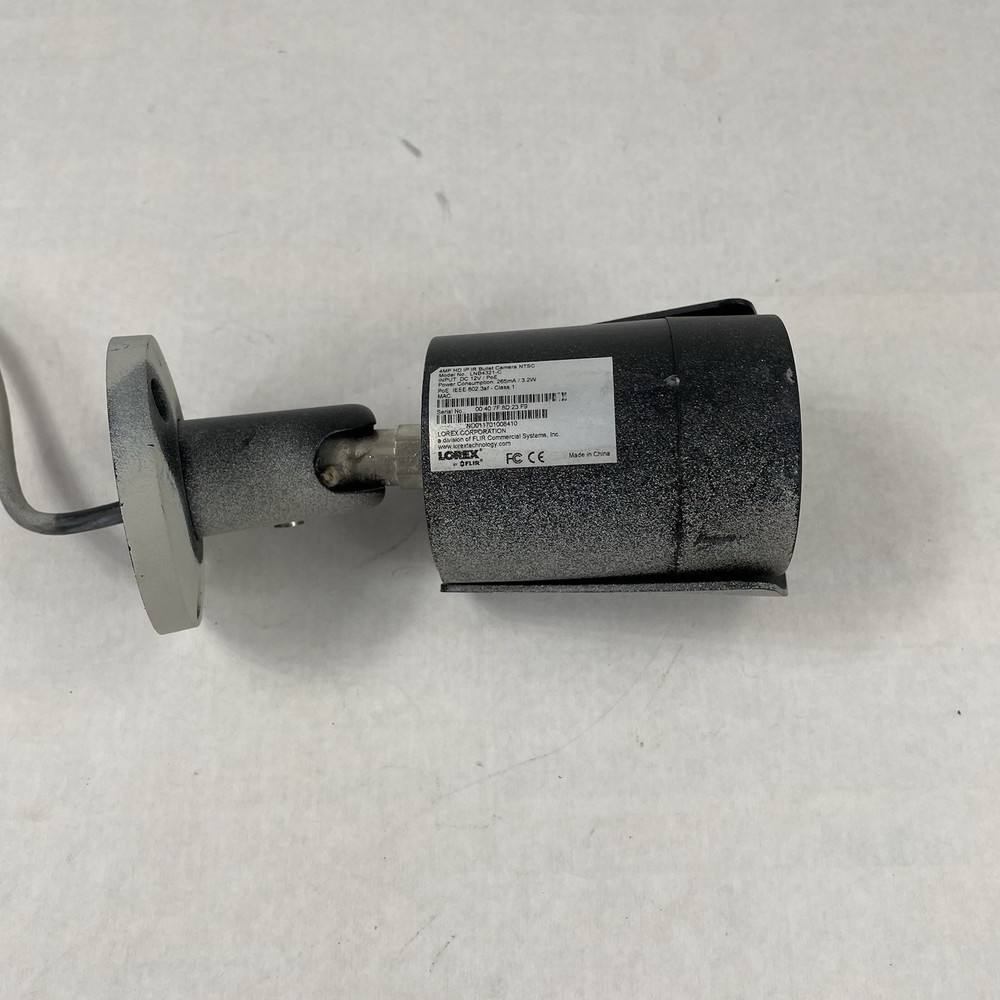 Lorex LNB4321-C 4MP HD IP IR Bullet Camera Untested