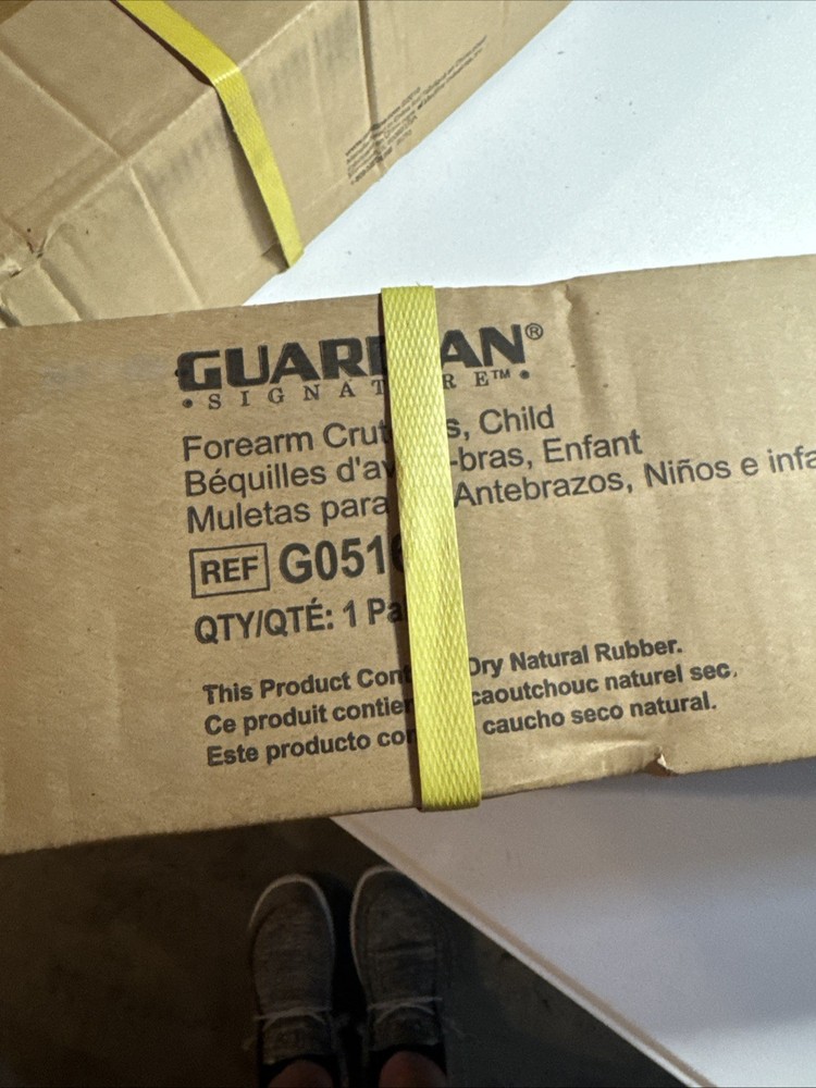 Guardian Signature Firearm Crutches Child