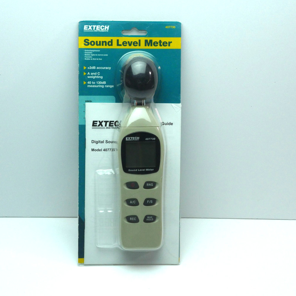 EXTECH 407730 Digital Sound Level Meter FAST SHIPPING