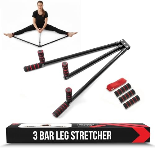 Split Machine for Flexibility with Trainer APP – Adjustable 3 Bar Leg