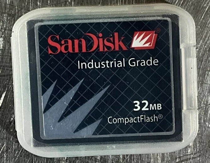 Industrial Grade Sandisk 32MB compactflash Flash card SDCFB-32-201-80