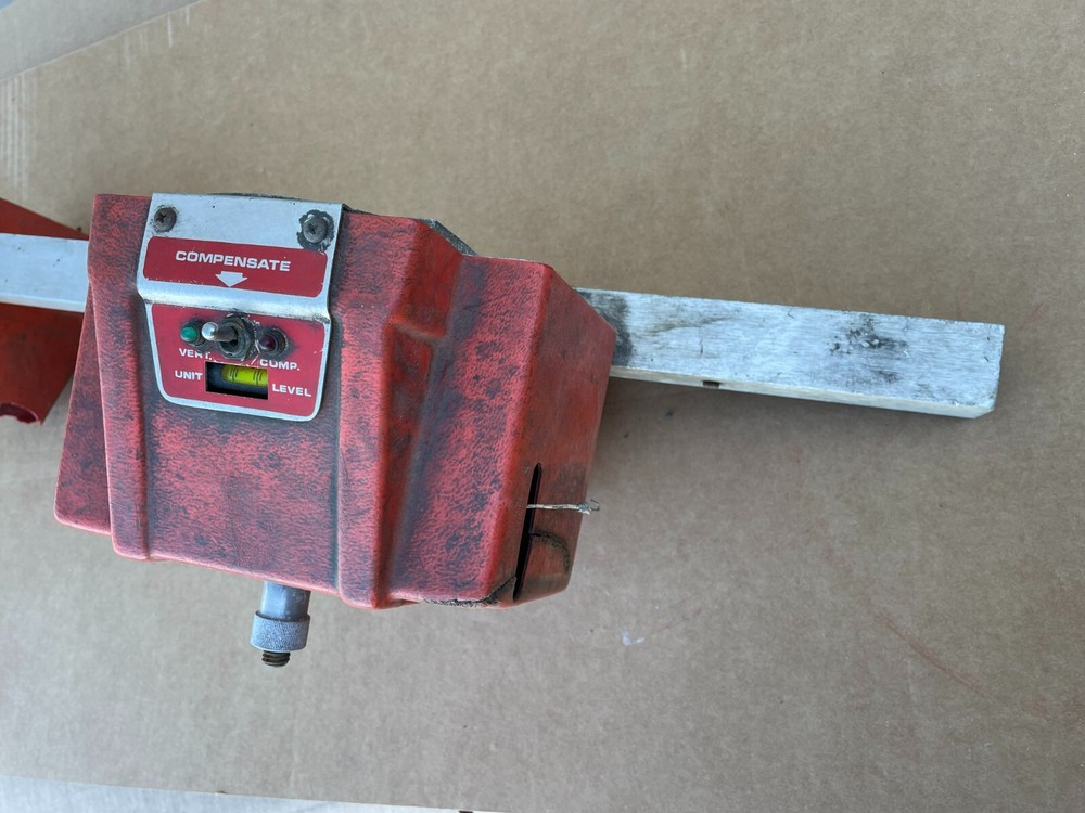 Engineer Alignment Machine Hunter Head Sensor