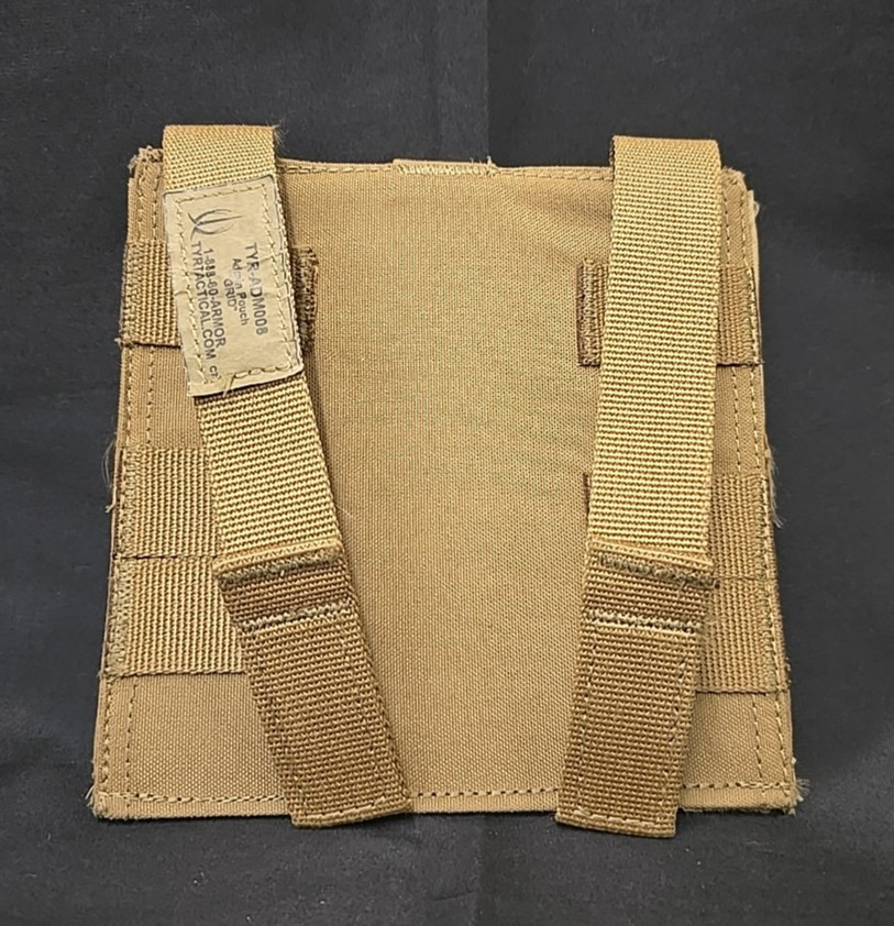 TYR Tactical Admin Pouch "GRID" ADM008 Coyote