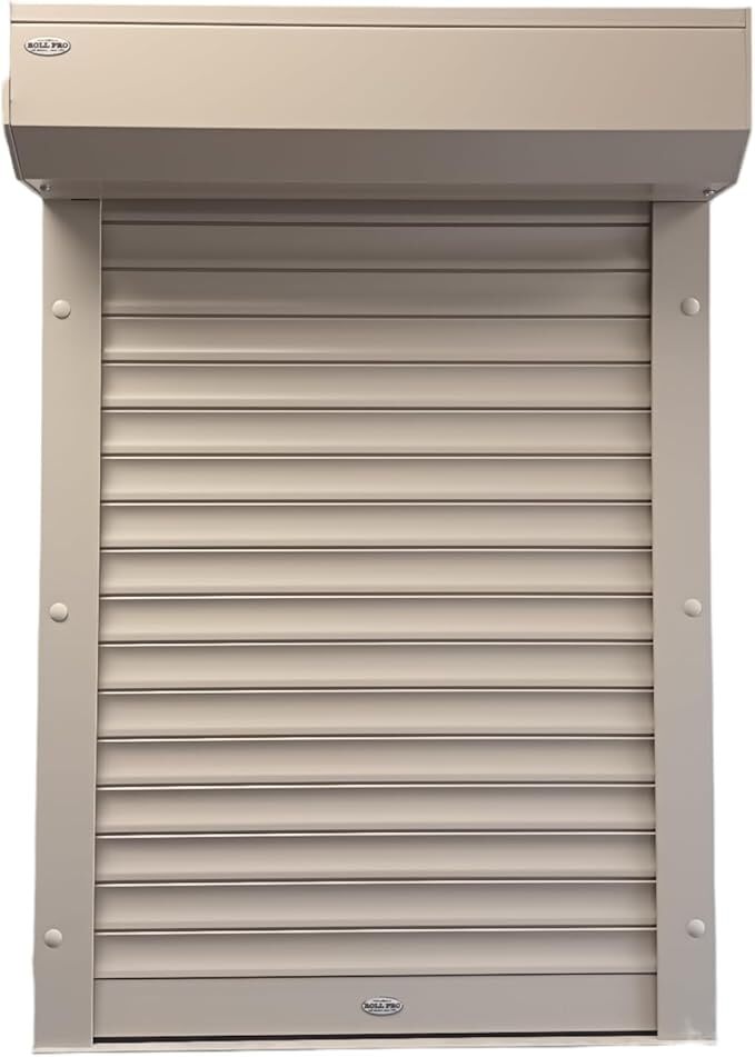Roll Up Window Shutter