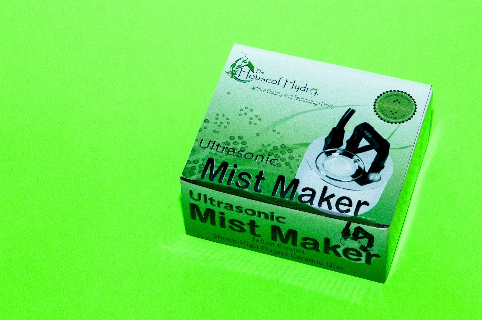 1 head ULTRASONIC MIST MAKER and float! TEFLON discs NUTRAMIST fogger humidifier