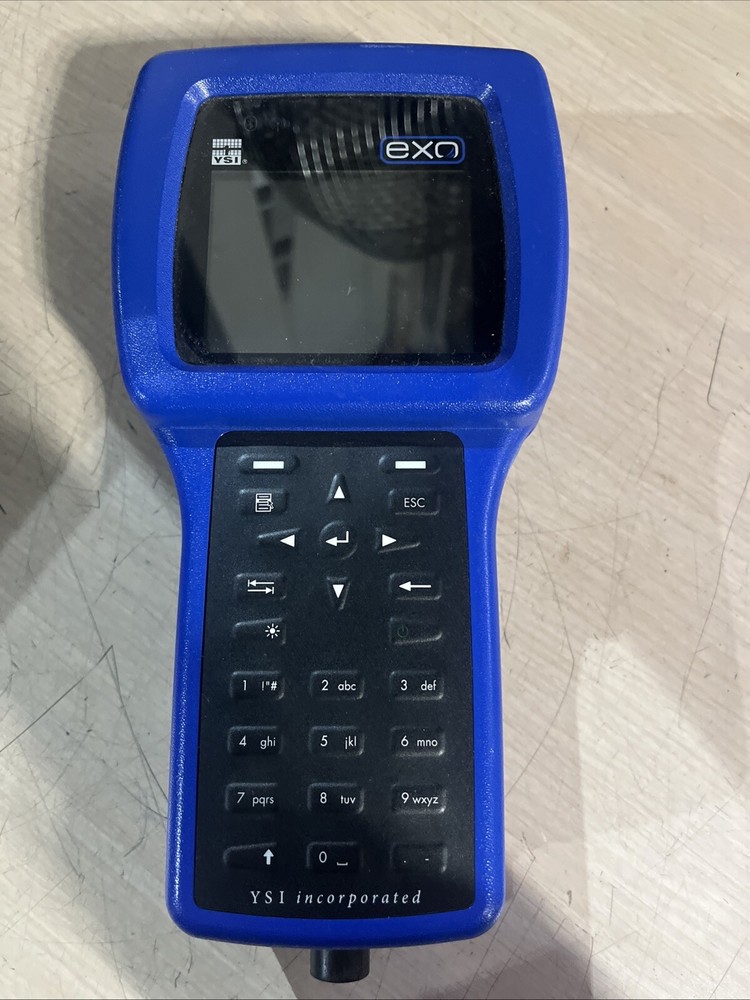 EXO YSI HANDHELD DISPLAY WATER ANALYSIS METER