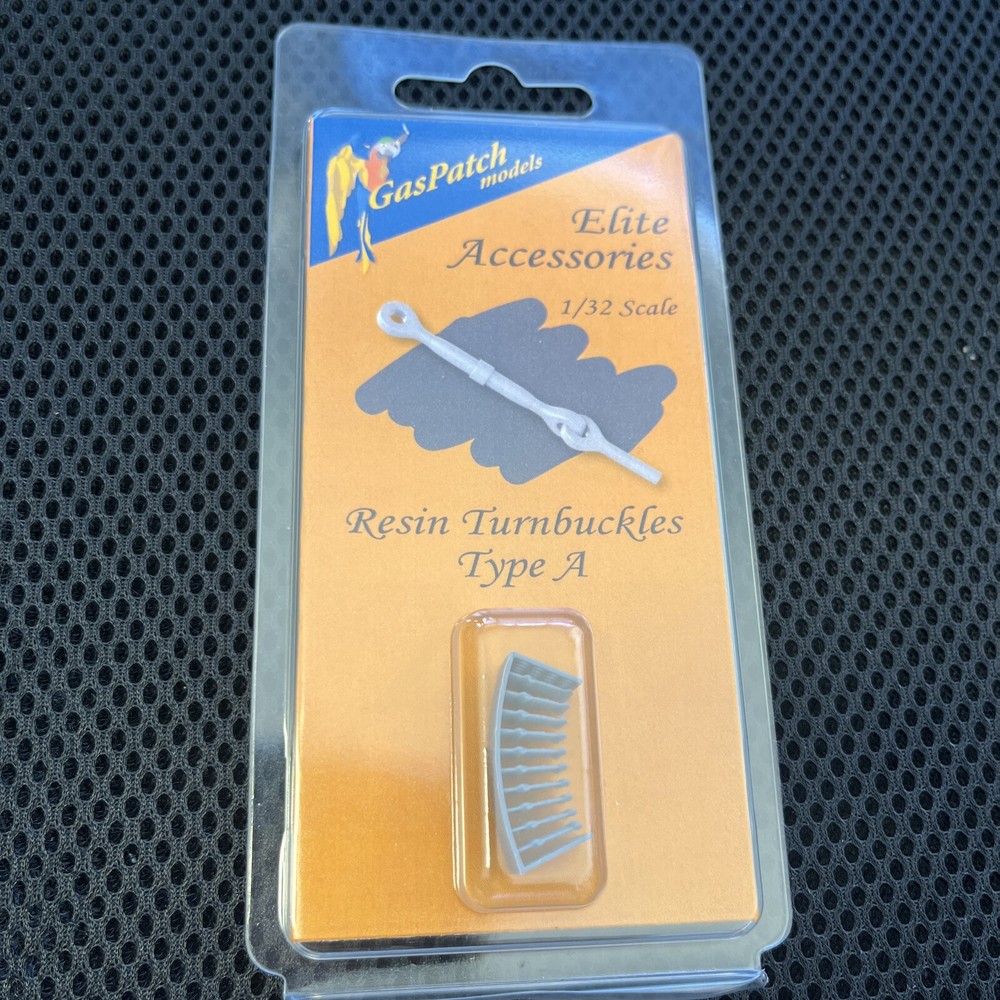1/32 GasPatch #32132 Resin Turnbuckles Type A (50)