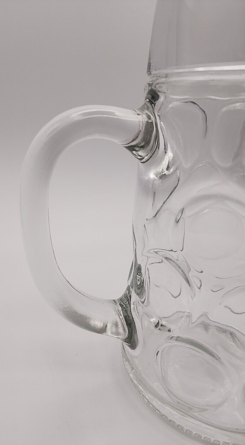 German Beer Stein Oktoberfest Bier Girl Carrying Steins Mugs 1 Liter