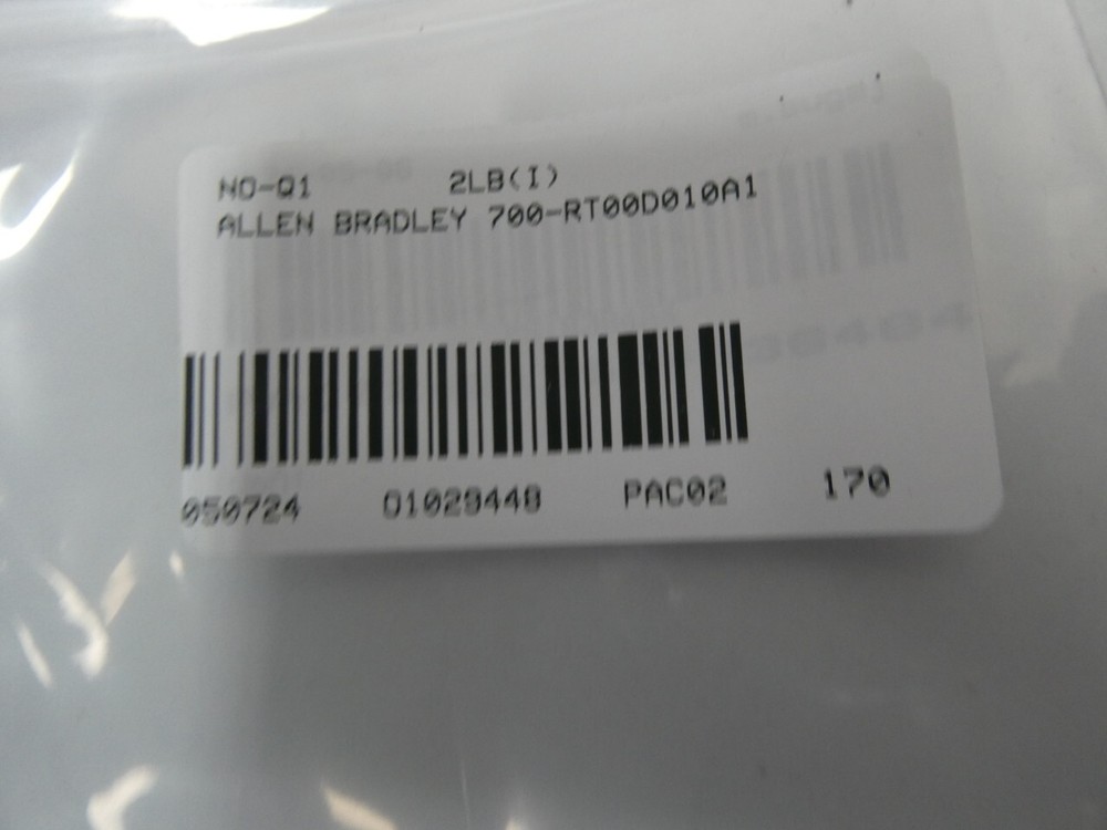 Allen Bradley 700-RT00D010A1 Solid State Time Delay Relay 2-120sec 120v-ac
