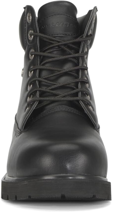 Lugz Drifter Steet Toe Boot (Wheat & Black)
