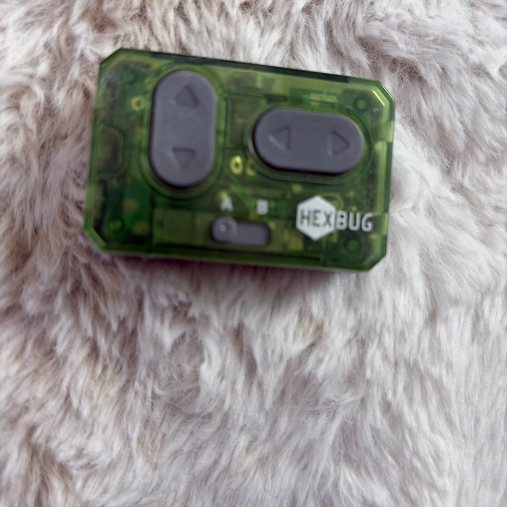 HexBug -  Clear green Remote Control - Replacement Part