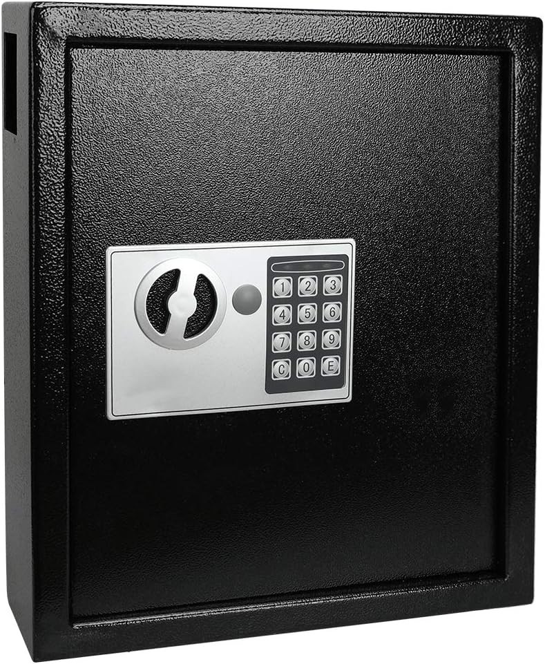 SecureSmart 40-Key Wall Mount Digital Lock Box