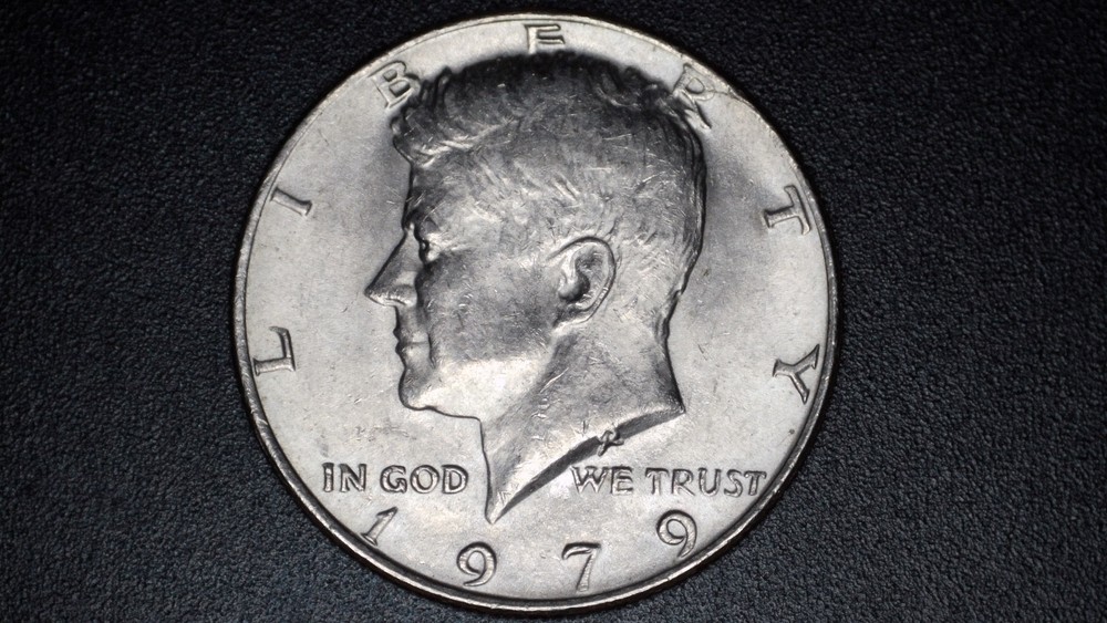 1979 P Kennedy Half Dollar