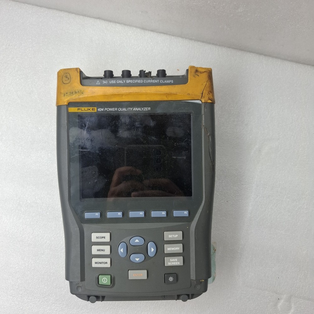FLUKE 434 POWER QUALITY ANALYZER FLUKE 434 UNIT ONLY