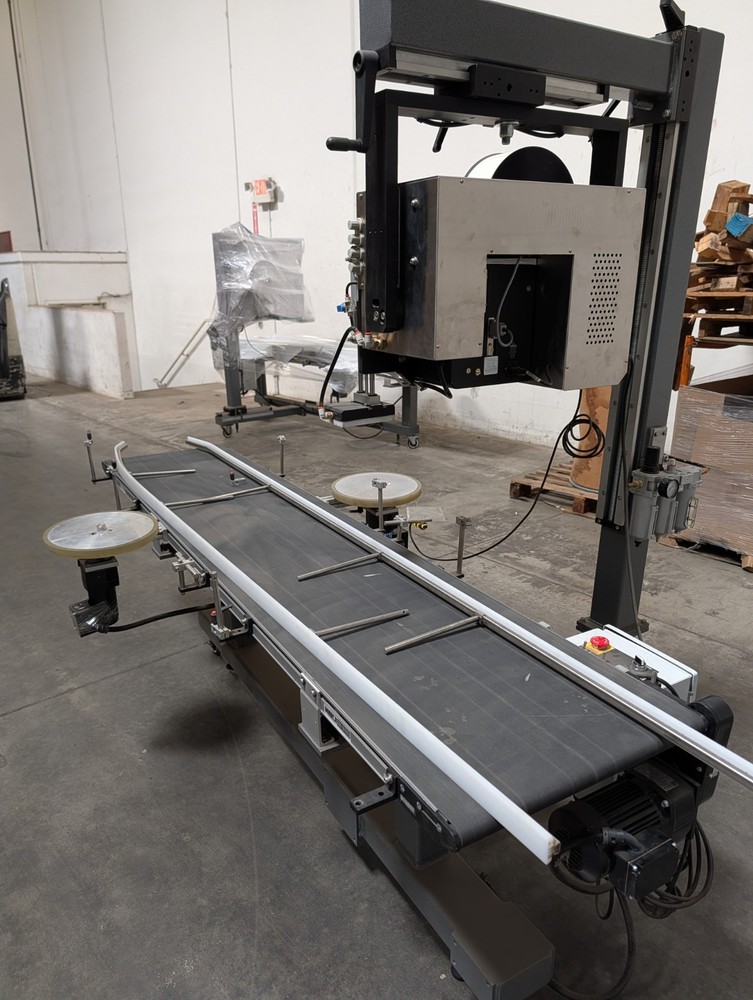 Print & Apply Label Applicator Zebra Engine