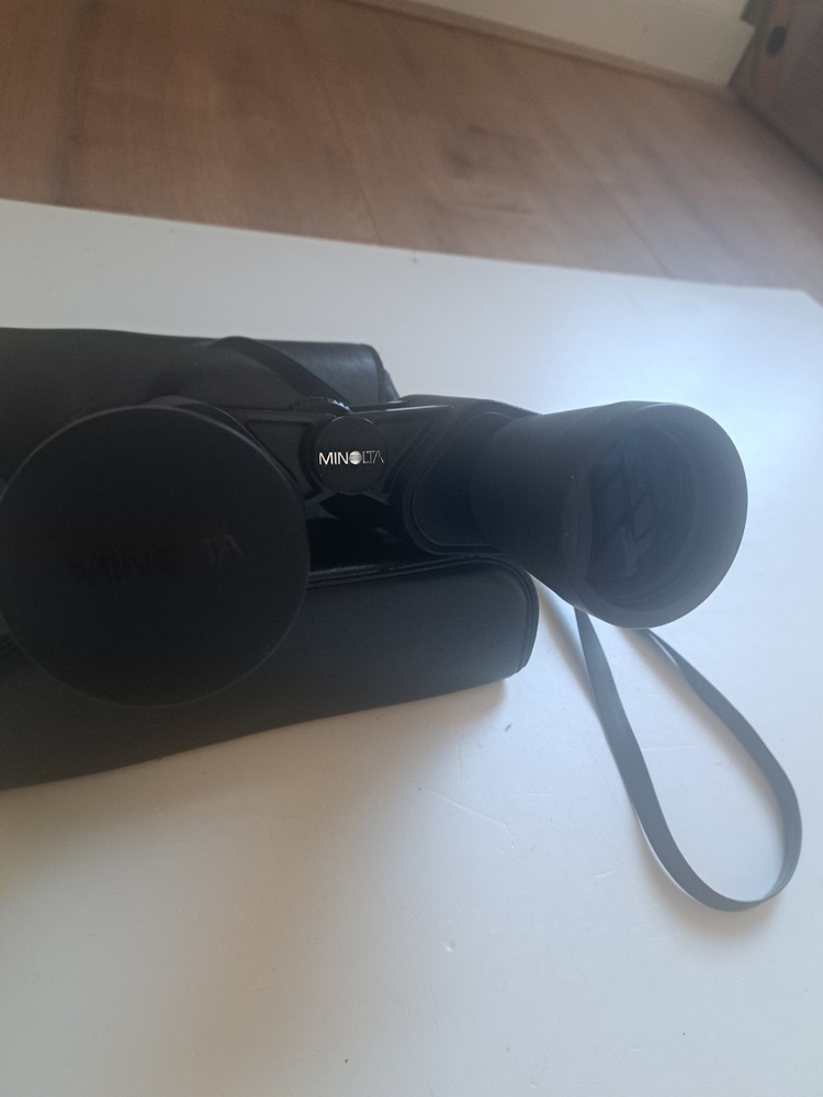 Minolta MK Standard Extra Wide 10x50 Binoculars with Multi-Coated
