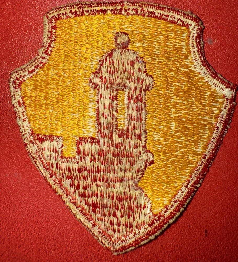 WW2 Antilles Department SSI Patch (EN)