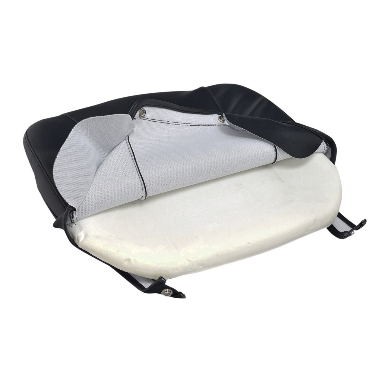 Black Vinyl Seat Base for Go-Go and Pride Revo Mobility Scooters (SETBASE2546)