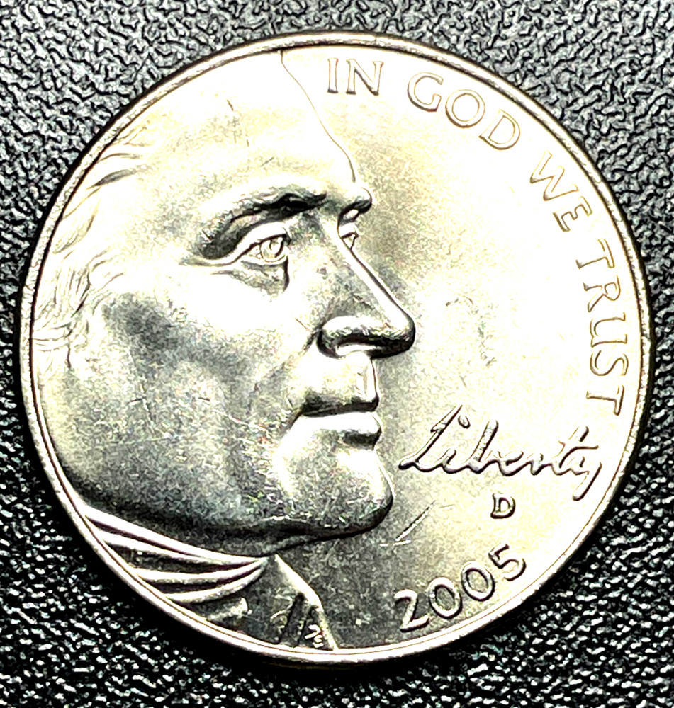 2005-D Jefferson Nickel ** Brilliant Uncirculated