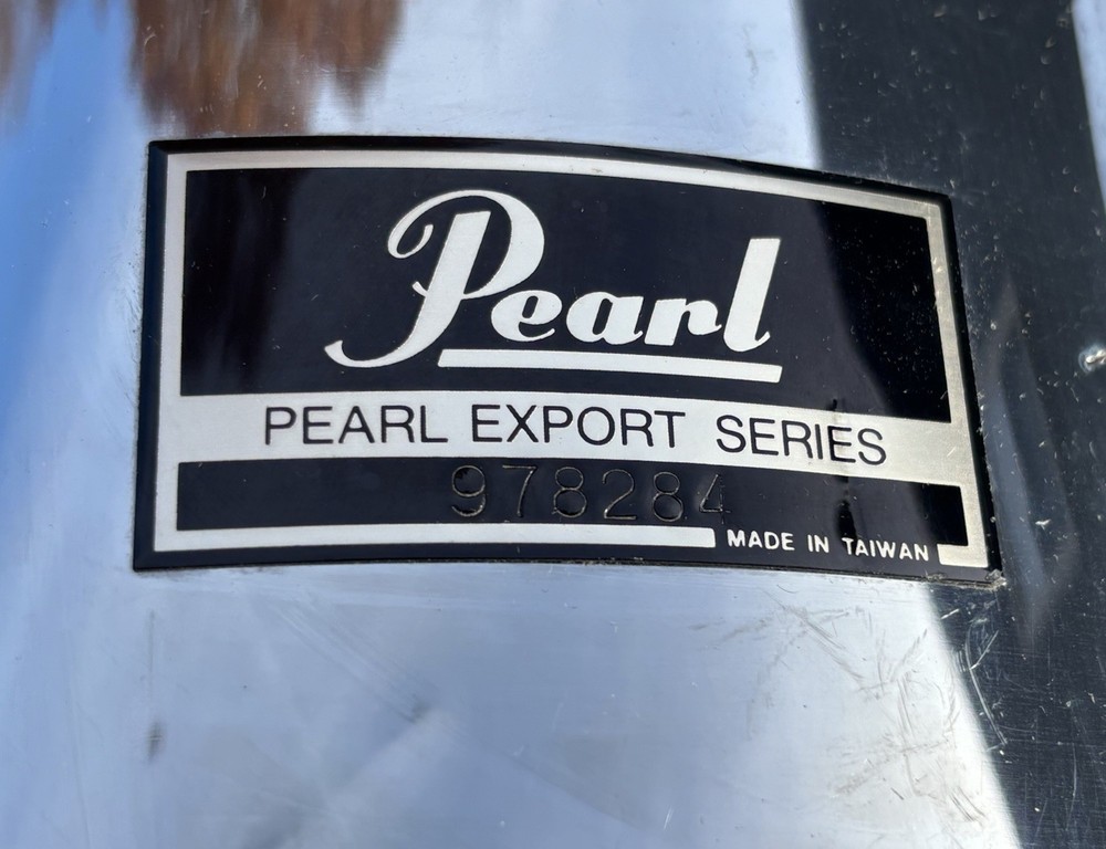 PEARL Export 12" Chrome TOM DRUM