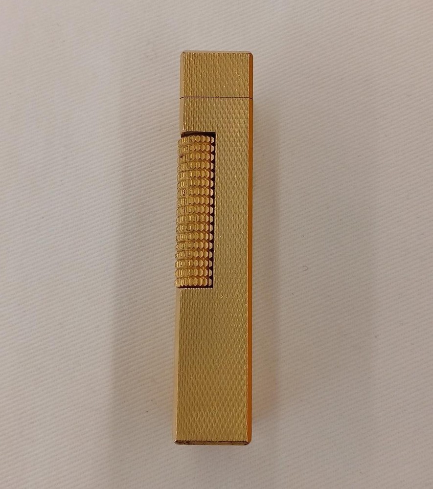 Dunhill Rollagas lighter Gold without box