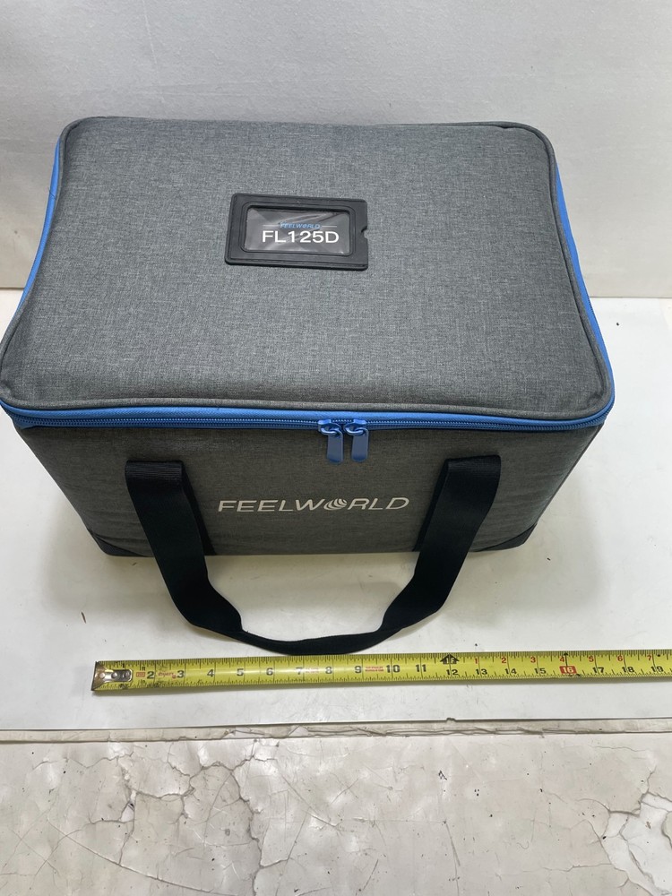Feelworld FL125D 125W 5600K Daylight Point Source Studio Video Light APP Control