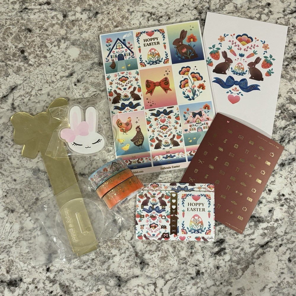 NEW Simply Gilded Easter Basket Items (2025 Egg Hunt)