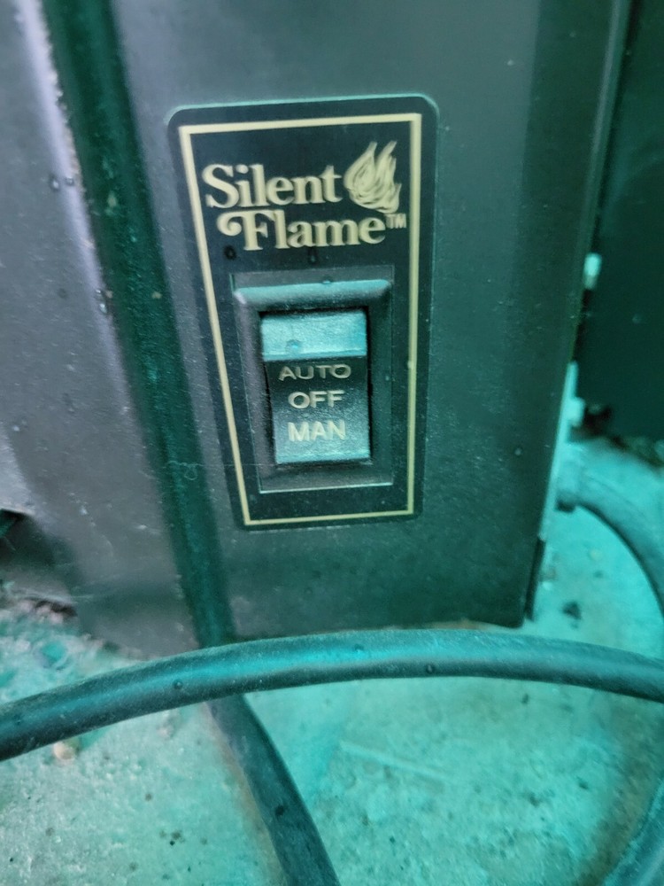 SILENT FLAME FIRE PLACE INSERT