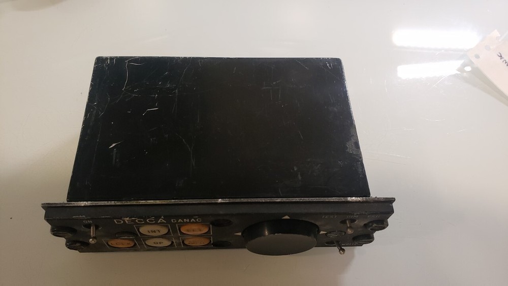 DECCA NAVIGATOR CONTROL UNIT 9815F