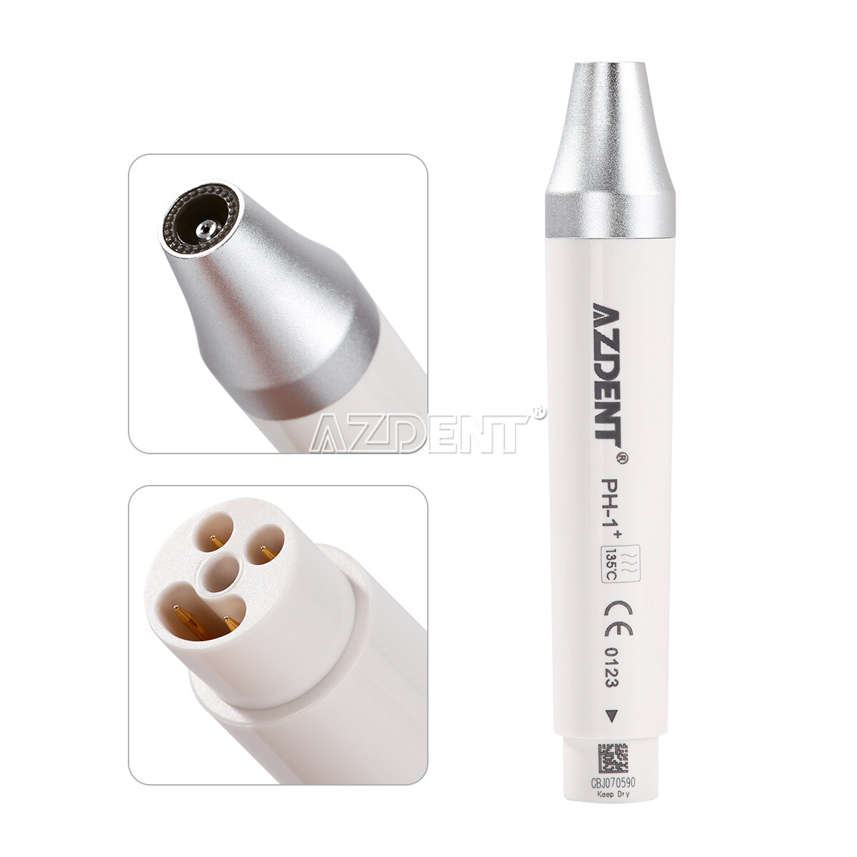 Dental Ultrasonic Scaler Handpiece/Tips/Wrench/fit EMS Woodpecker/DTE/SATELEC