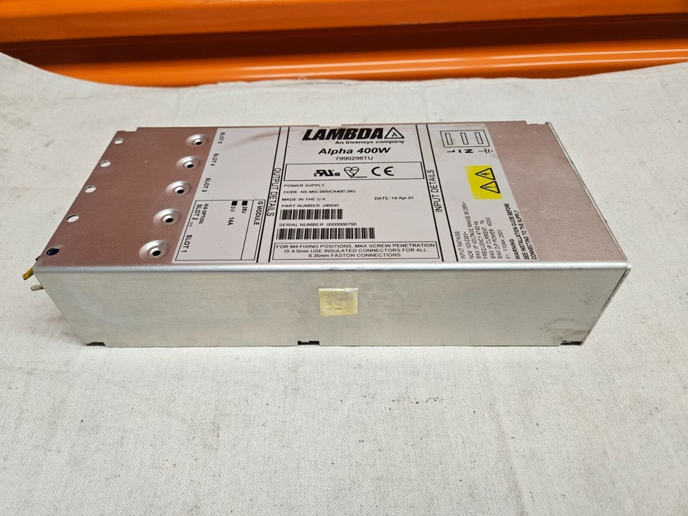 Coutant Lambda J40045 Alpha 400W Power Supply