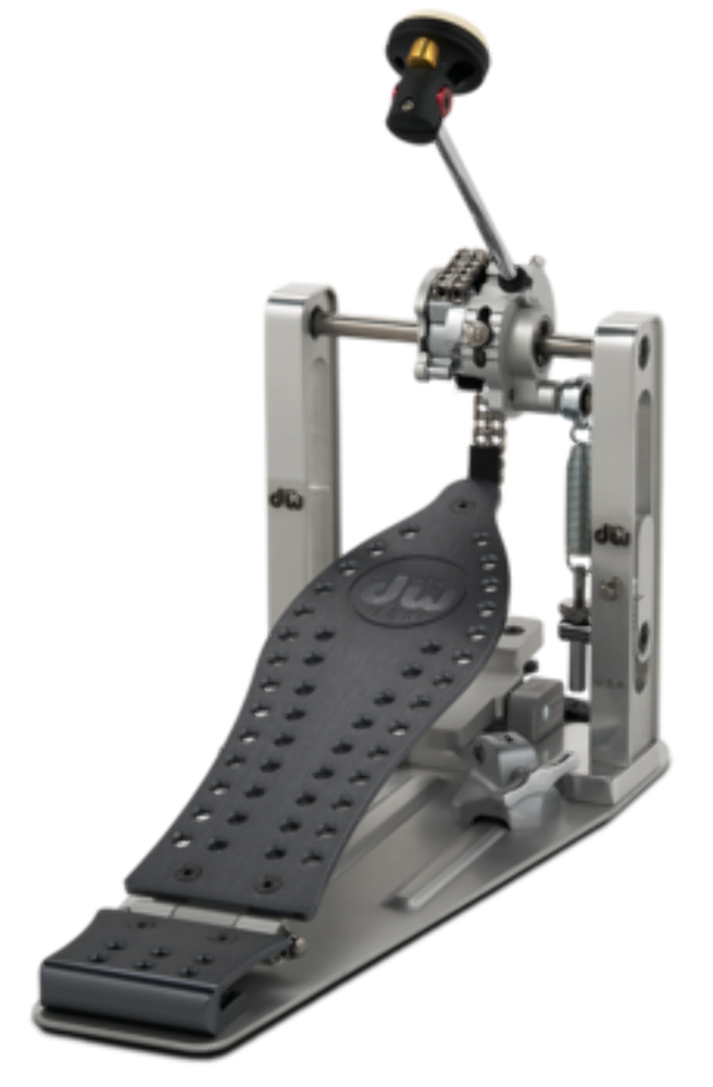 DW Machined Chain Drive Single Pedal - Gray