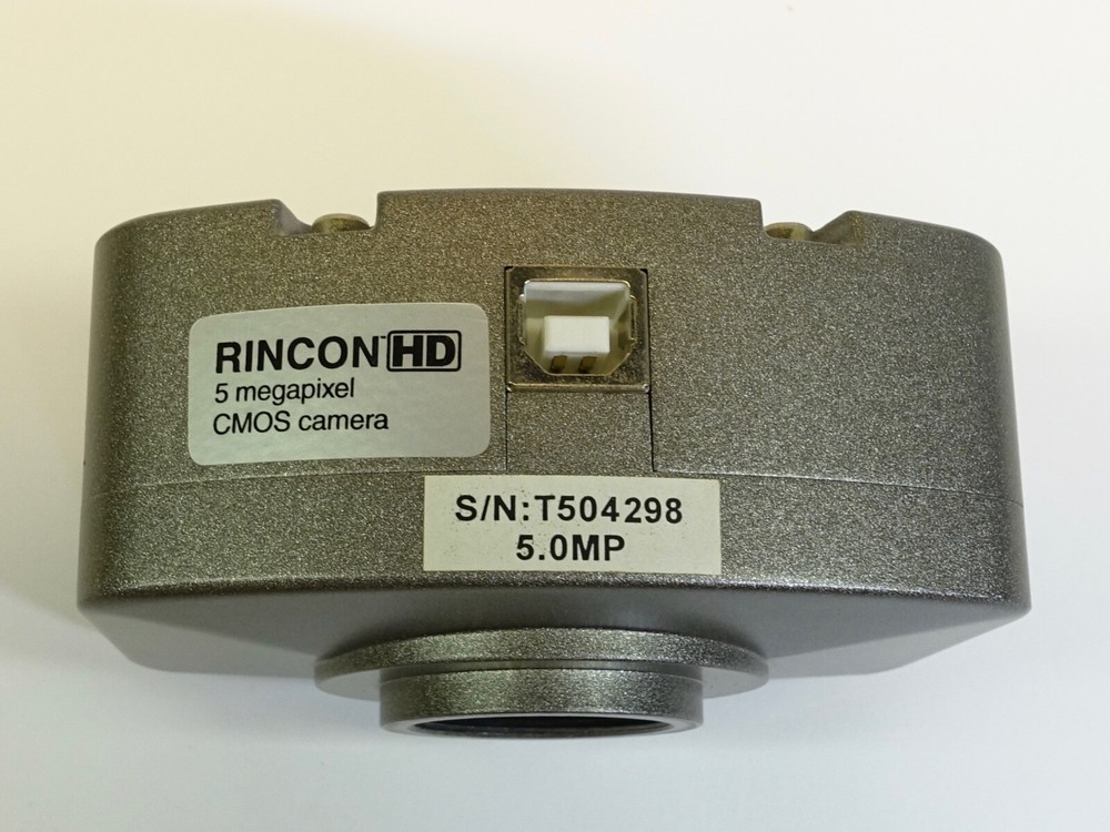 Rincon 5 Megapixel CMOS USB Microscope Camera