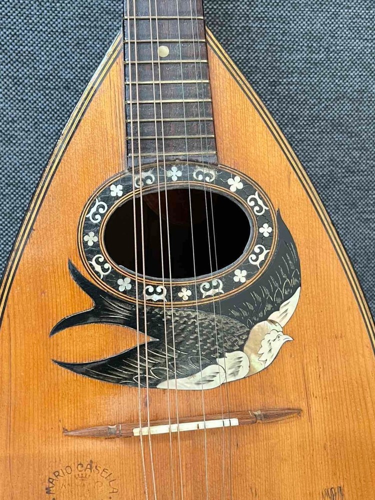 Mandolin Mario Casella Catania