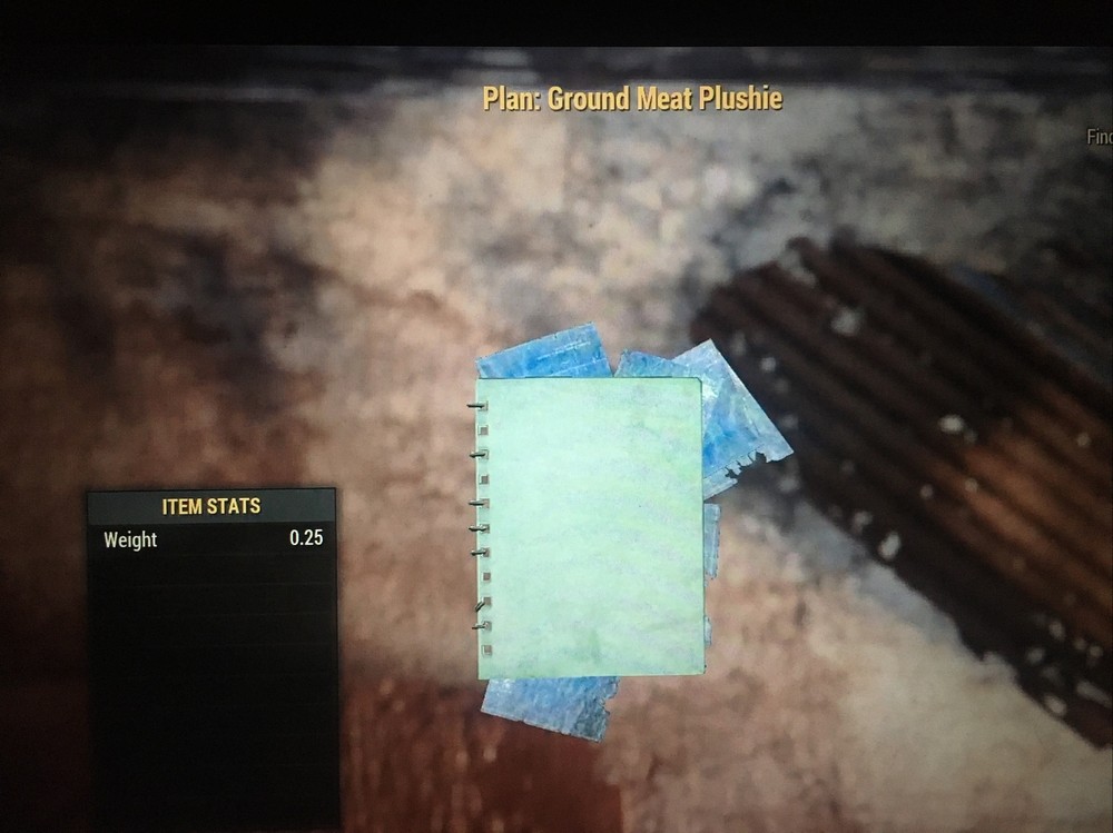 (Xbox) Ground Meat Plushie Plan