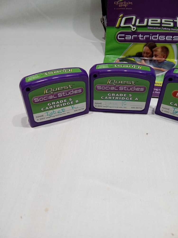 Quantum Leap I Quest By LeapFrog It In Great Working Condition.