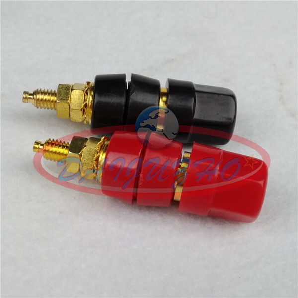 2pcs  5-WAY Speaker Cable TERMINAL BINDING POST new