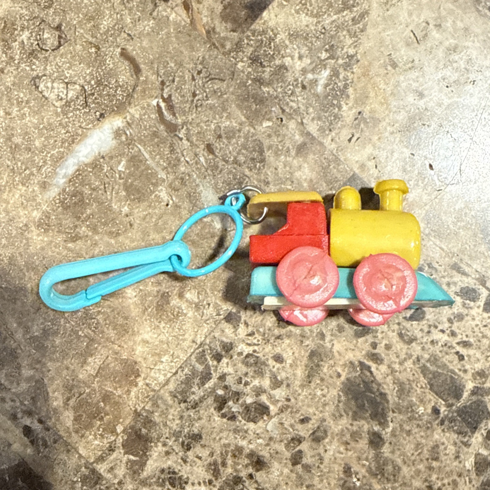 Vintage 1980's Plastic Clip On Bell Clip Charm Necklace Bracelet Charms Lot