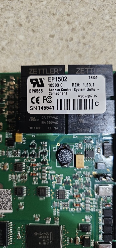 MERCURY EP1502 Intelligent Dual Reader Controller Board