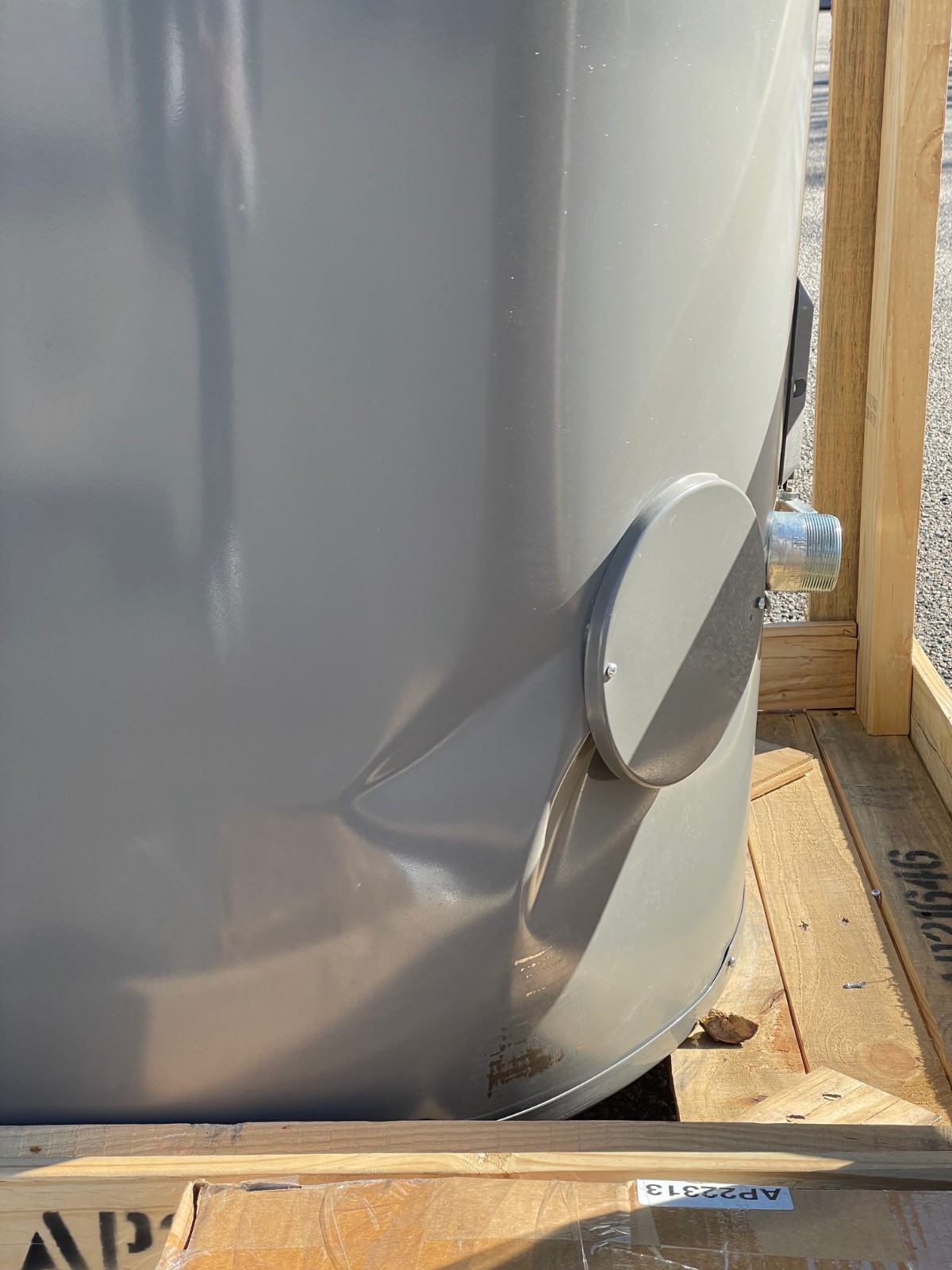 NEW Rheem NG Triton Super Duty 119 Gallon Commercial Water Heater GHE119SU-500