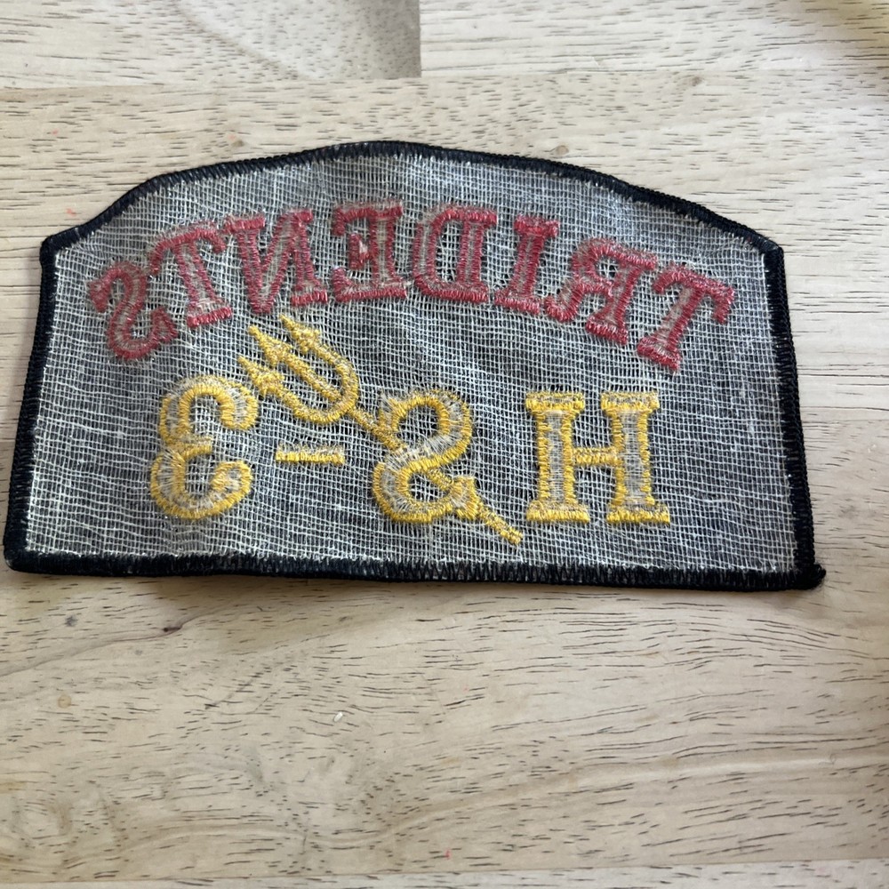 US NAVY TRIDENTS HS-3 JACKET PATCH