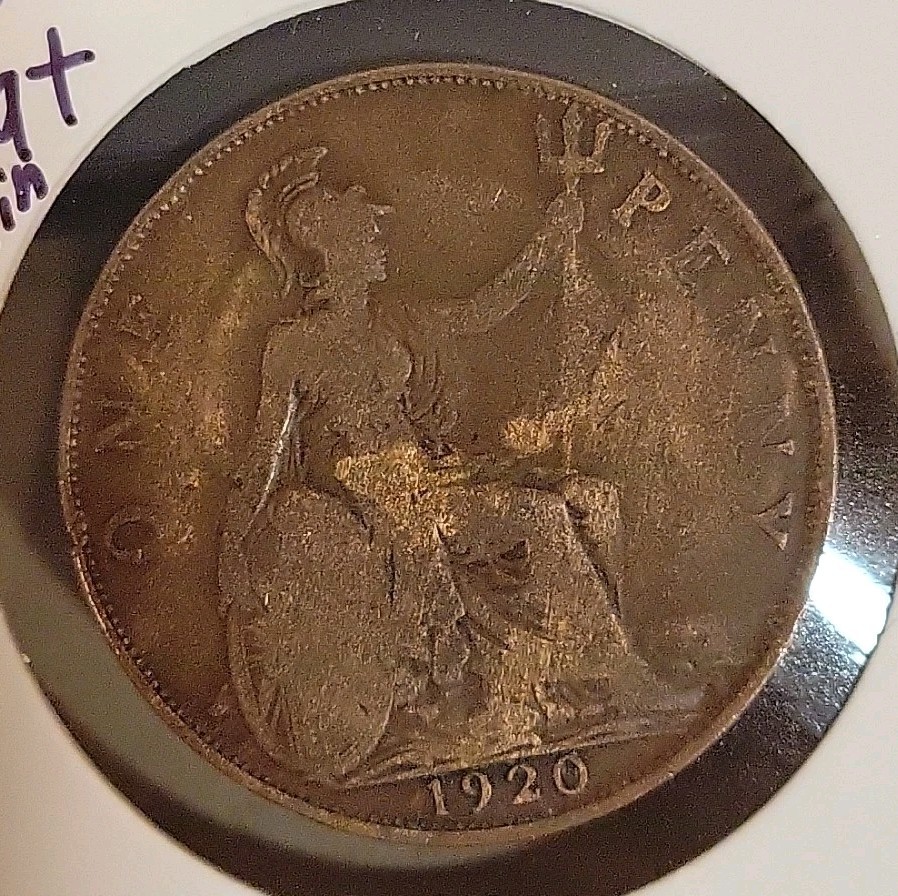 1920 Great Britain 1 Penny