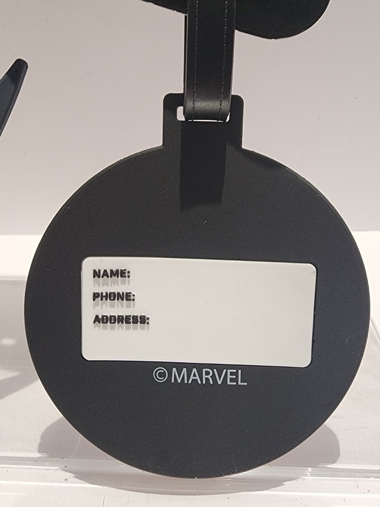 Deadpool and Wolverine Luggage Tag Set, Marvel, NEW