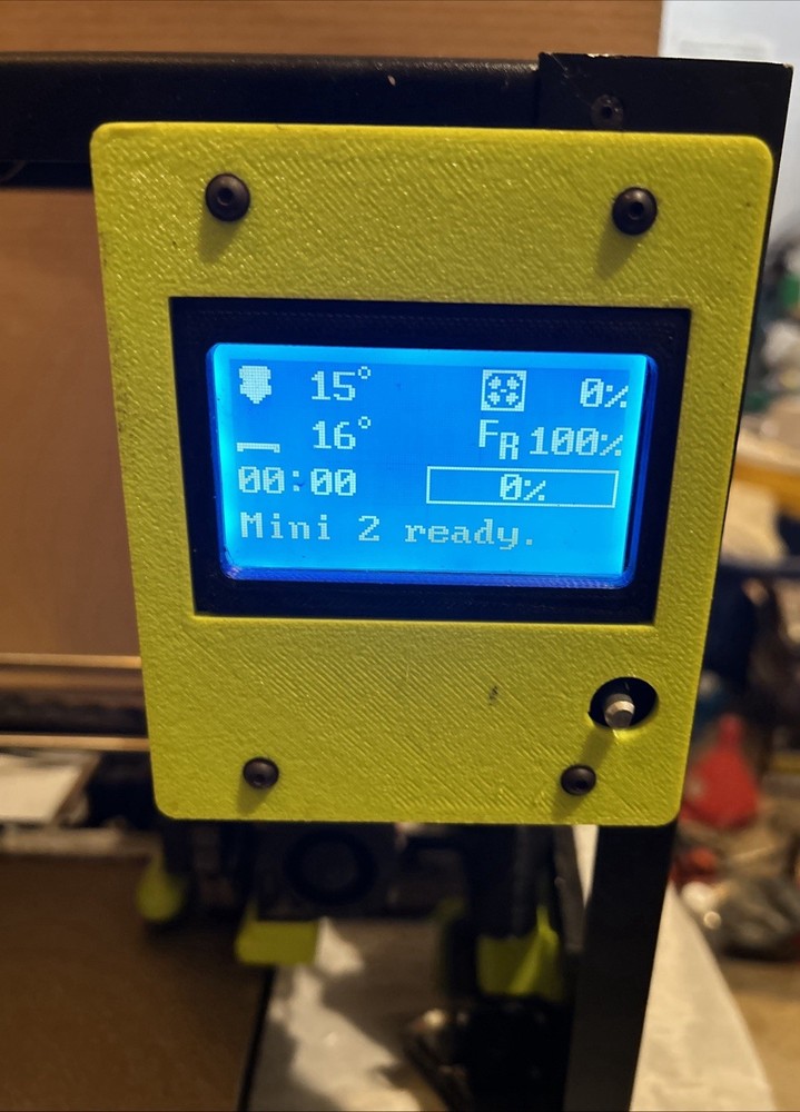 LulzBot Mini 2 3D Printer with Power Cables Tested and Working