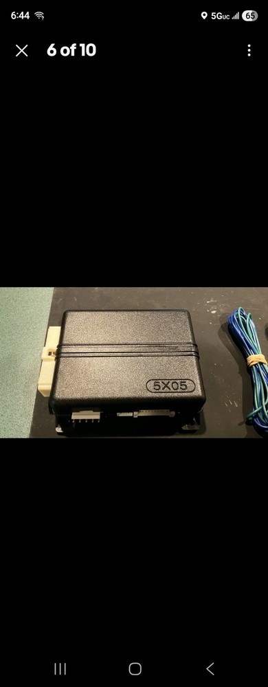 Viper 5105V Security and Remote Start System, Please Read Description