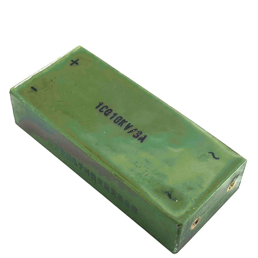 1pcs 1CQ 10KV/ 3A High Voltage Silicon Stack Voltage Doubler Rectifier Bridge