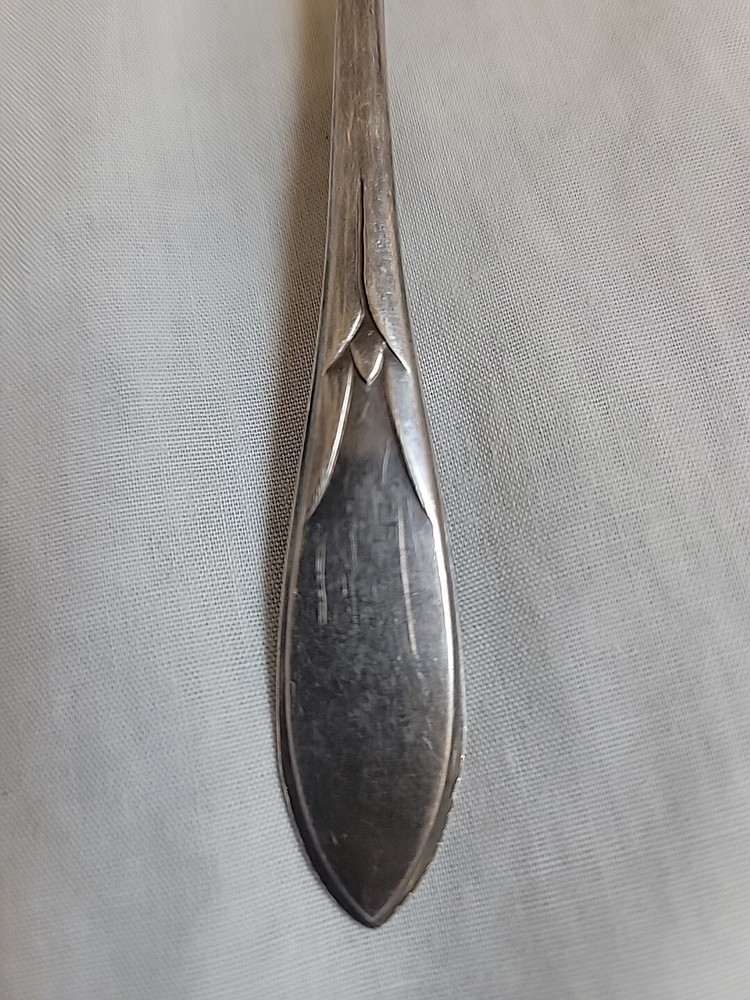 WM Rogers MFG Co Silverplate Teaspoon