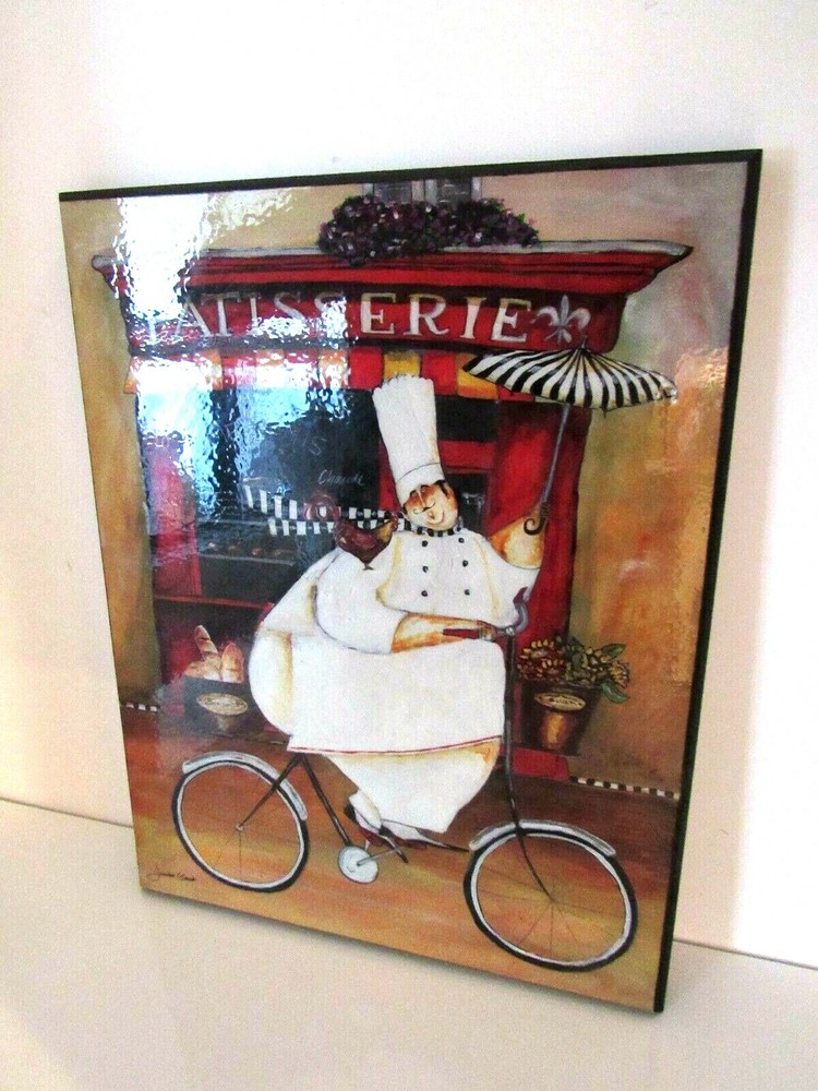 Jennifer Garant Rectangle Plaque Wall Hanging 14" X 11"