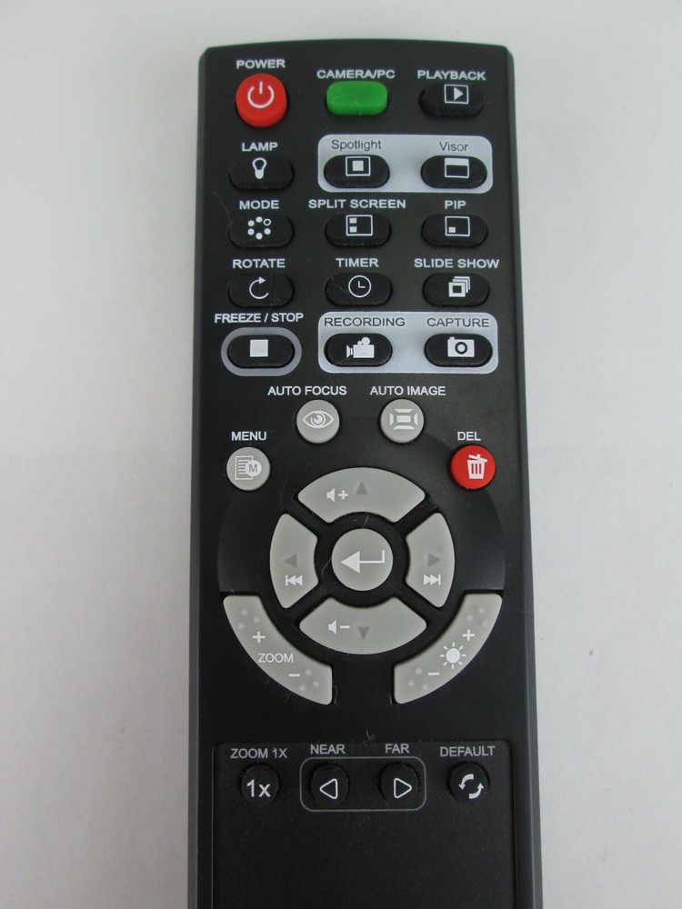 Aver AverMedia AverVision Replacement Remote Control RM-PB for Document Camera
