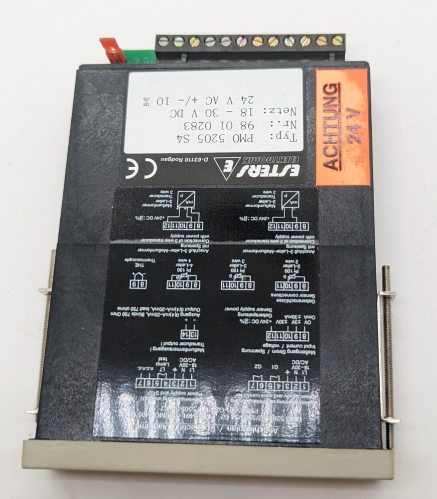 ESTERS Electronics PMO 5205 S4 Digital Speedometer NEW